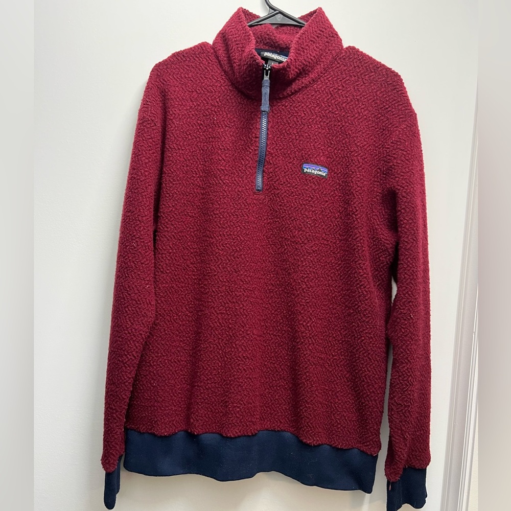 Men’s L Patagonia quarter zip